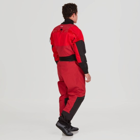 NRS Goretex Pro Front ZIP Jakl Mens Dry Suit Drysuit