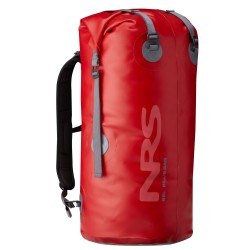NRS Bills Bag - 65L Red Drybag Backpack with Harness - Clearance