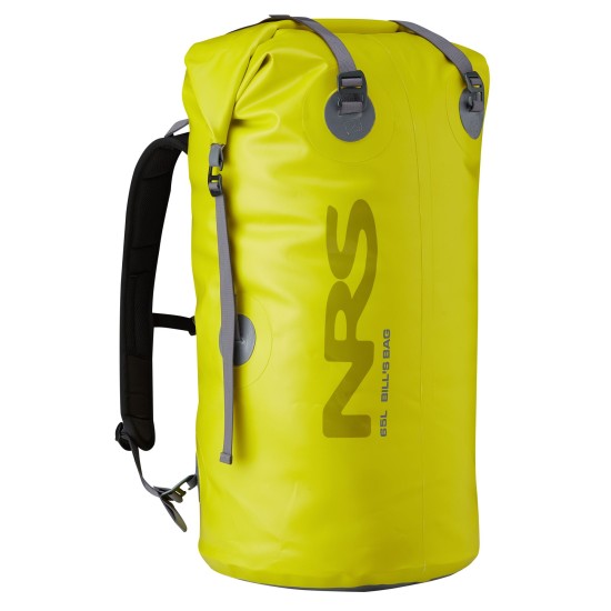 NRS Bills Bag - 65L Drybag Backpack with Harness