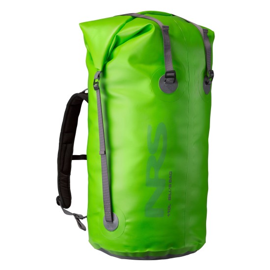 NRS Bills Bag - 110L Drybag Backpack with Harness