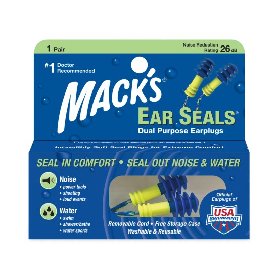 Mack's Ear Seals / Ear Plugs