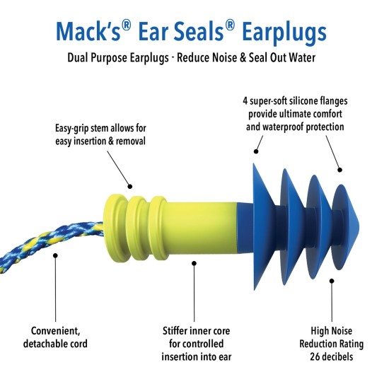 Mack's Ear Seals / Ear Plugs