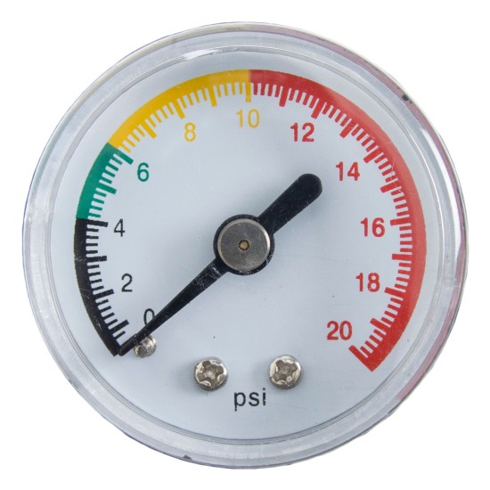 NRS Mechanical Pressure Gauge fits Leafield / Kokopelli products