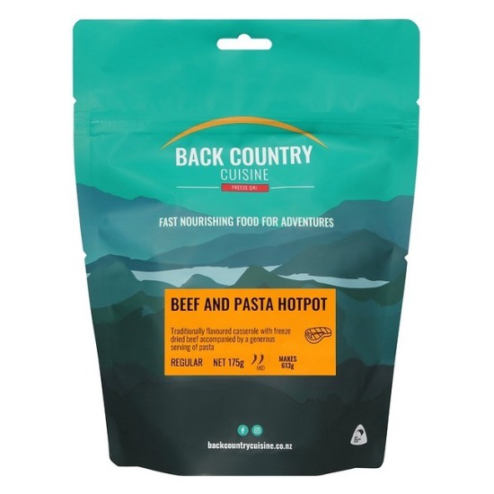 Back Country Cuisine Freeze-Dried Meals