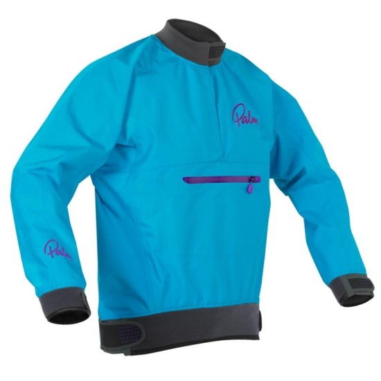 Palm Vector Womens L/S Paddle Jacket