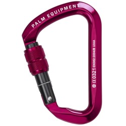 Palm Screw Gate Karabiner (Carabiner)