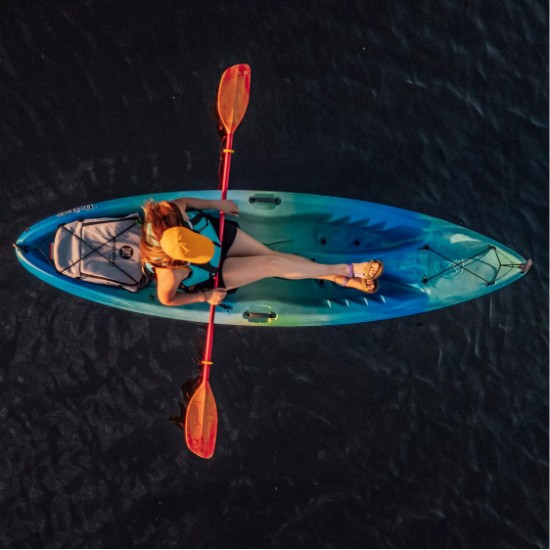 Perception Tribe 11.5 Sit on Top Kayak Package 