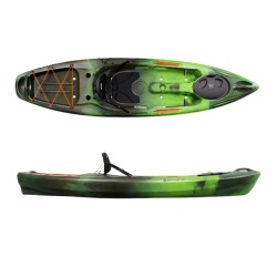 Perception Pescador 10.0 Sit on top Kayak Package