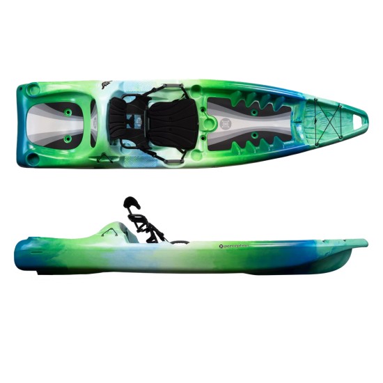 Perception Hangtime 11.0 Sit on top Kayak Package