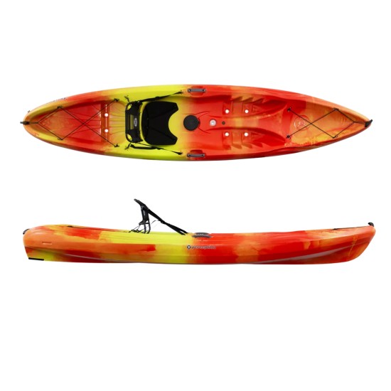 Perception Tribe 11.5 Sit on Top Kayak Package 