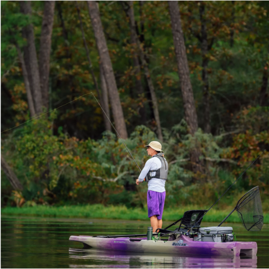 Perception Outlaw Sit on top Kayak Angler Package