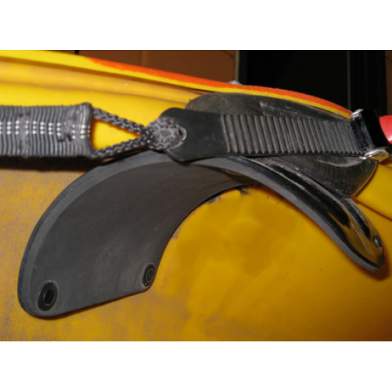 Pyranha Carbon Fibre Hooker Thigh Grip Attachments - Kayak Cross