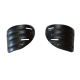 Pyranha Carbon Fibre Hooker Thigh Grip Attachments - Kayak Cross