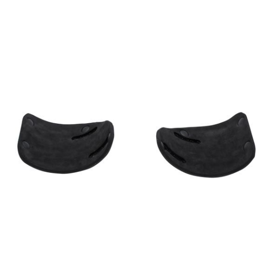Pyranha Carbon Fibre Hooker Thigh Grip Attachments - Kayak Cross