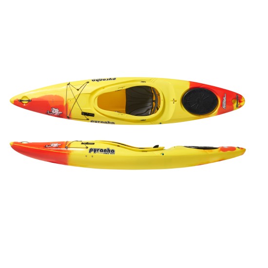 Pyranha Fusion Crossover Kayak - STOUT Outfitting - BLEMISHED