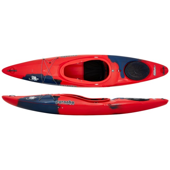 Pyranha Fusion Crossover Kayak - STOUT Outfitting - BLEMISHED