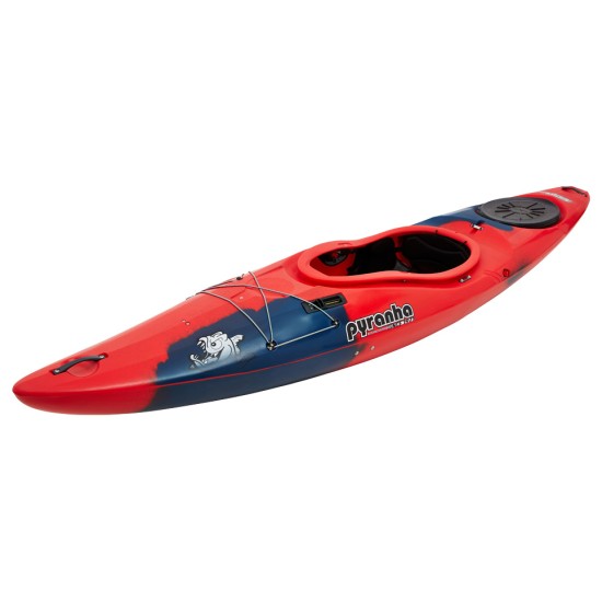 Pyranha Fusion Crossover Kayak - STOUT Outfitting - BLEMISHED