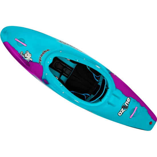 Pyranha Ozone River-Running Playboat