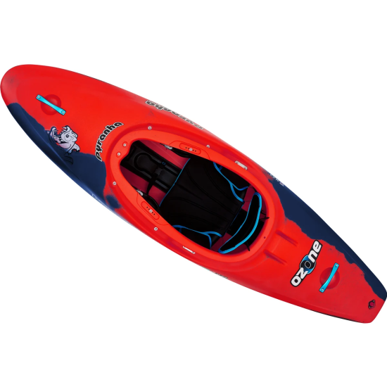 Pyranha Ozone River-Running Playboat