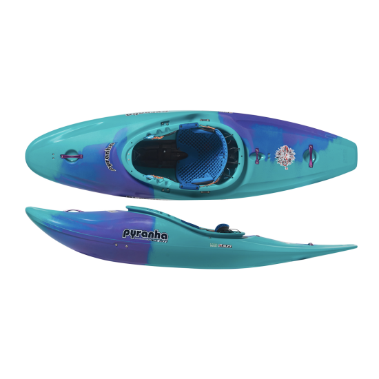 Pyranha Firecracker Whitewater kayak - ELITE Outfitting