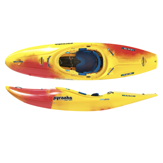 Pyranha ReactR Whitewater kayak - ELITE Outfitting