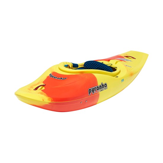 Pyranha Storm Half-Slice Whitewater kayak