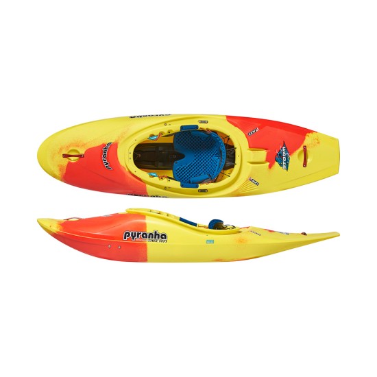 Pyranha Storm Half-Slice Whitewater kayak