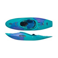 Pyranha Storm Half-Slice Whitewater kayak