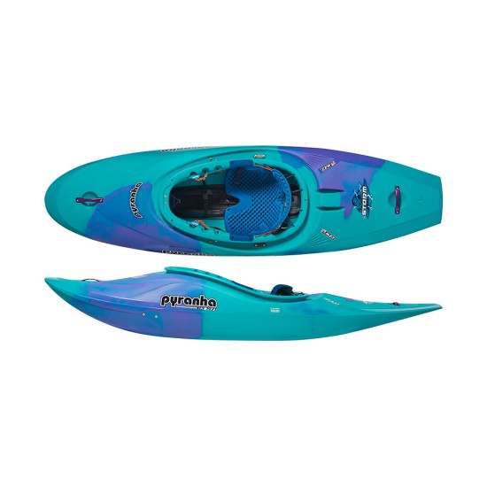 Pyranha Storm Half-Slice Whitewater kayak