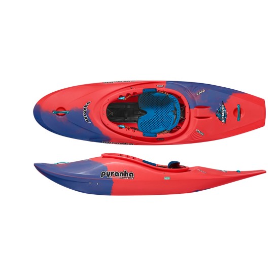 Pyranha Storm Half-Slice Whitewater kayak