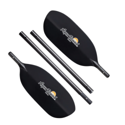 Aquabound Shred Carbon 4pc Whitewater Paddle
