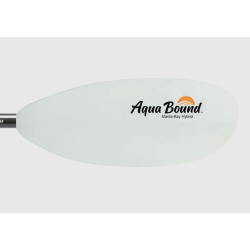 Aquabound Manta Ray Hybrid 2pc Snap Button Paddle
