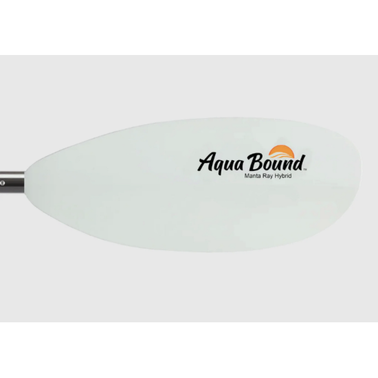 Aquabound Manta Ray Hybrid 4pc Snap Button Paddle