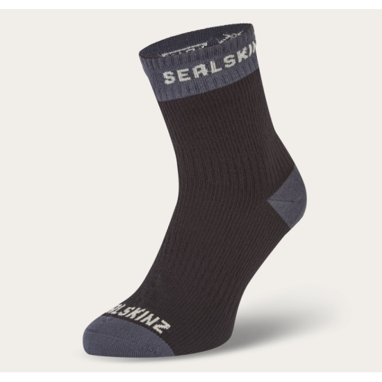 Sealskinz Waterproof Warm Weather Socks - Ankle or Mid Calf