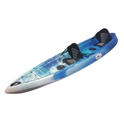 Koastal Kayaks Aqua 2 kayak - Optional Package