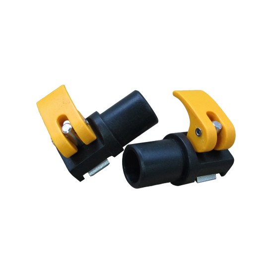 Stellar Quick Release Tube Ends with Cams