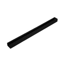 Stellar Footstretcher Rail for Surf Skis and Racing Kayaks