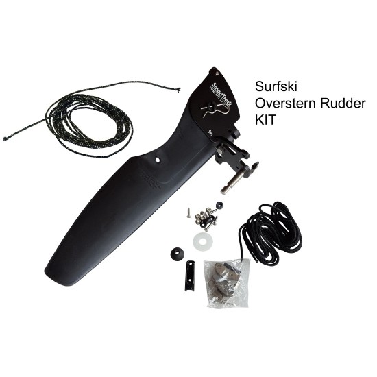 Stellar Overstern Rudder and Rigging Kit
