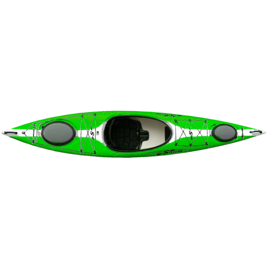 Stellar S12 lightweight Touring kayak