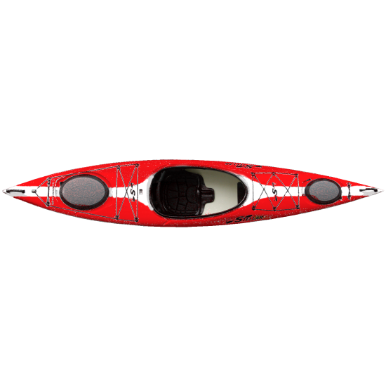 Stellar S12 lightweight Touring kayak