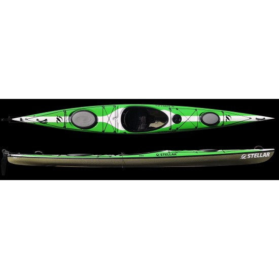 Stellar S16 LV - Low VolumeTouring Kayak