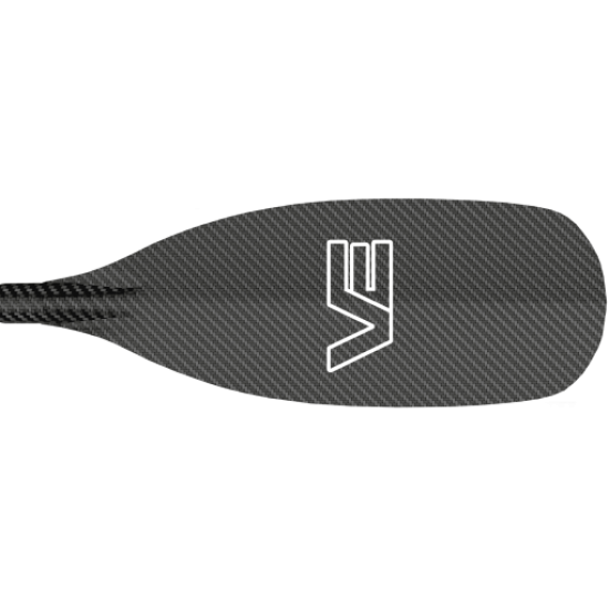 VE Offside Canoe Paddle Aircore Carbon Blade Carbon Shaft