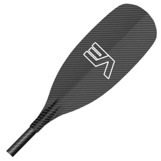 VE Offside Canoe Paddle Aircore Carbon Blade Carbon Shaft