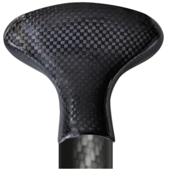 VE Offside Canoe Paddle Aircore Carbon Blade Carbon Shaft