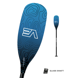 VE Offside Canoe Paddle Glass Blade Glass Shaft