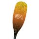 VE Offside Canoe Paddle Glass Blade Glass Shaft