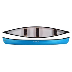 Venture Canoes Ranger 162 Cruiser - 3 Wooden Seats