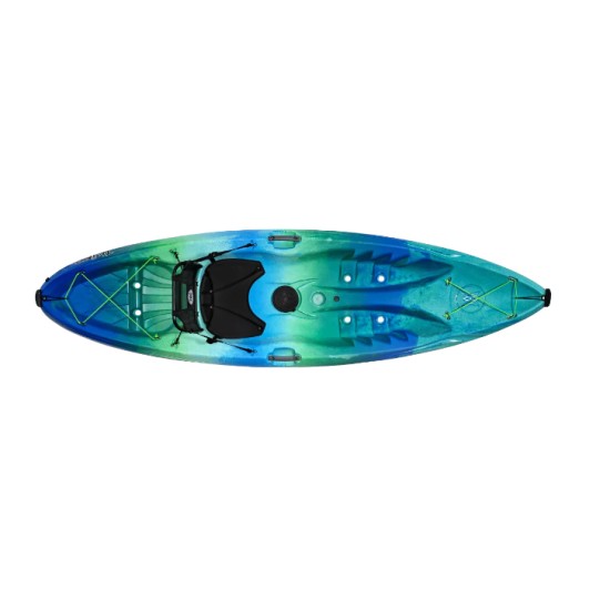 Perception Tribe 9.5 Sit on Top Kayak Package 