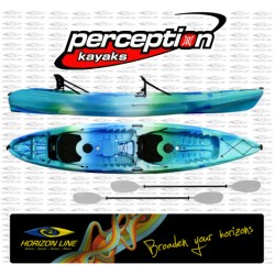 Double Sit on Top Kayak Hire