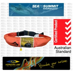 Inflatable Resolve Waist Belt PFD Life Jacket - Solution Gear by Sea to Summit